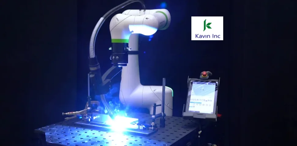 FANUC cobot welding solution from Kavin Inc